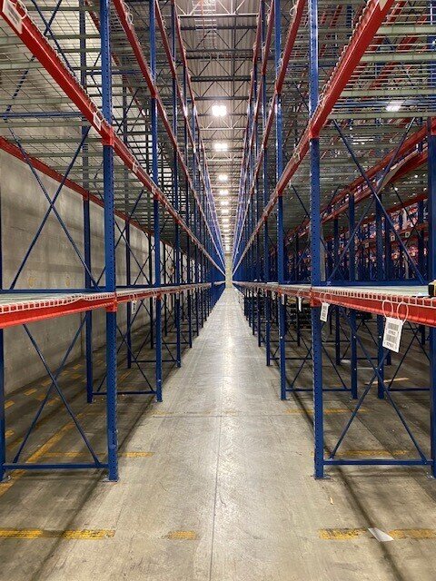 1,000 Sections Teardrop Speedrack Teardown, Chicago