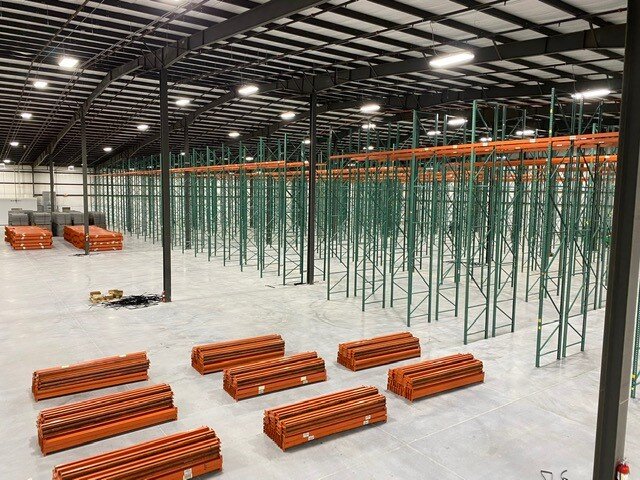 100,000 Sq Ft Warehouse, Hastings NE