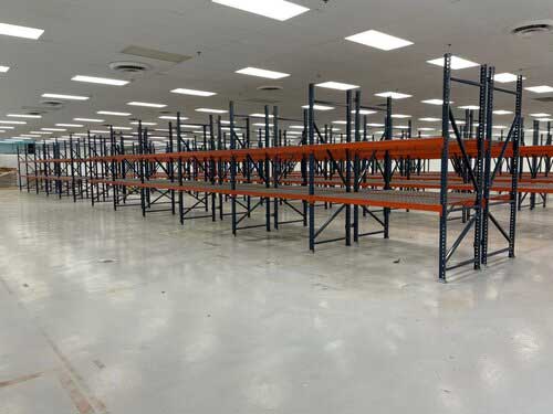 Medical Manufacturing New Rack Install, Memphis