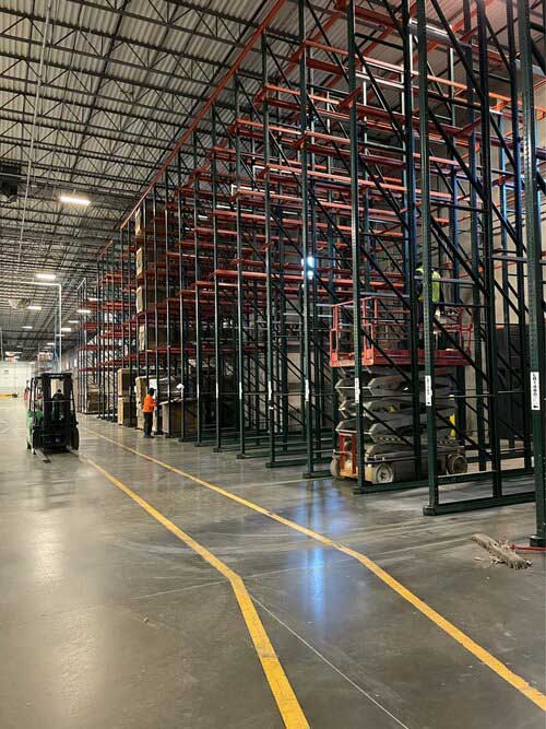 Tear Down and Reconfiguration, Memphis