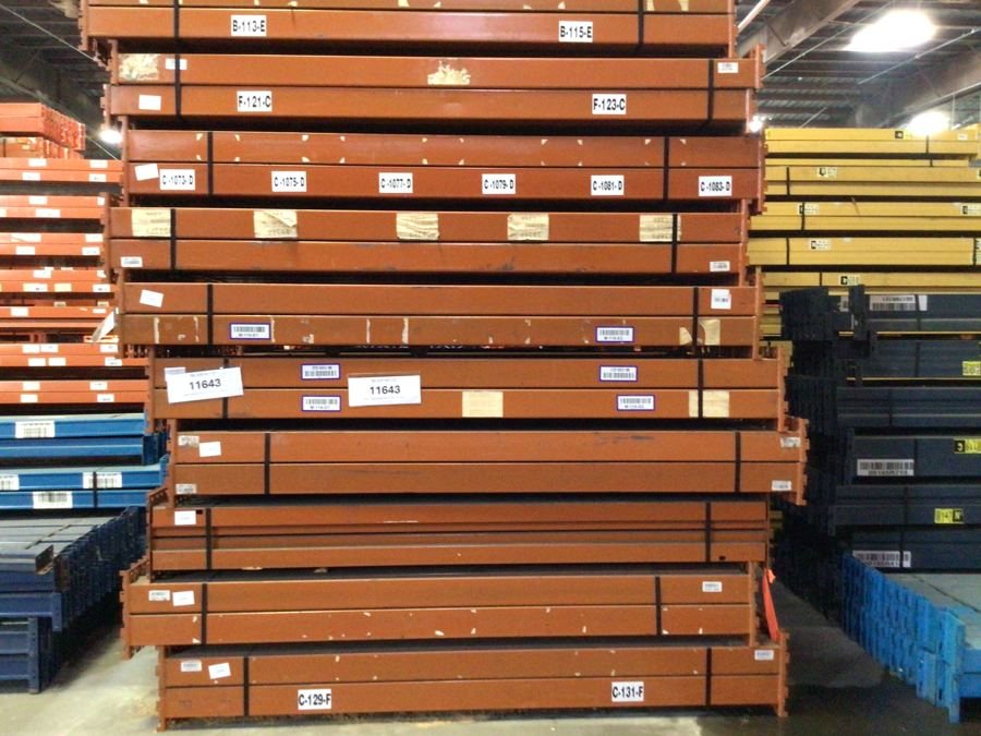 Ridg-U-Rak slotted beams in stock at AMH