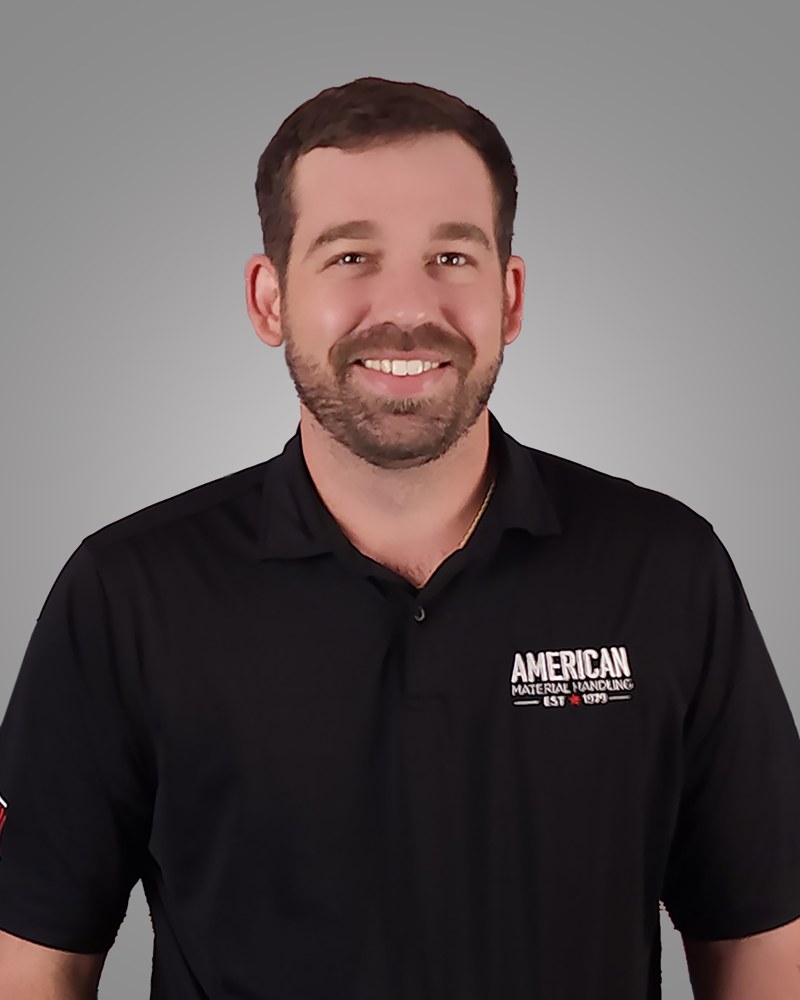 Steven, Sales Team at American Material Handling